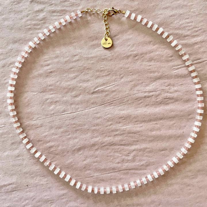 Collar Dama de Rosa para venta al por mayor de Eli m London