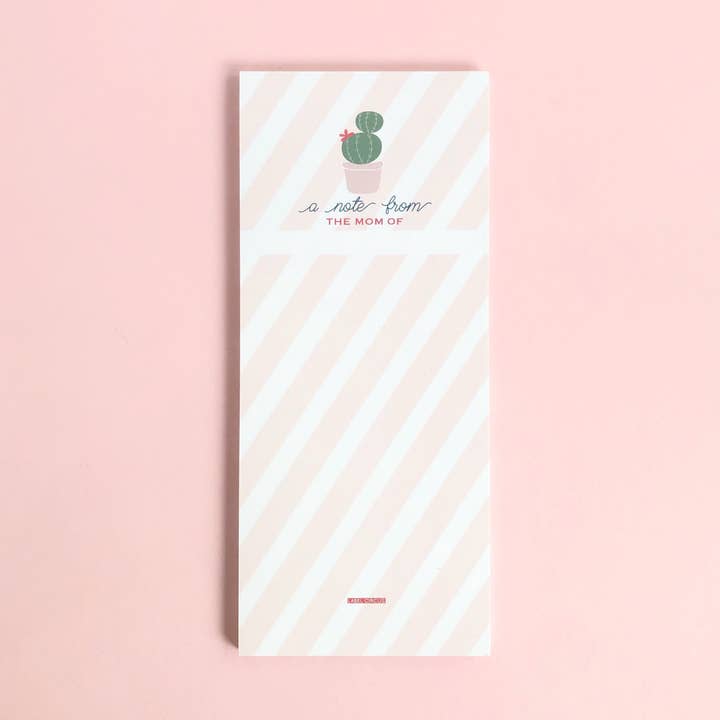Kaktus Mom anteckningsblock - 4 enheter för wholesale av Label Circus