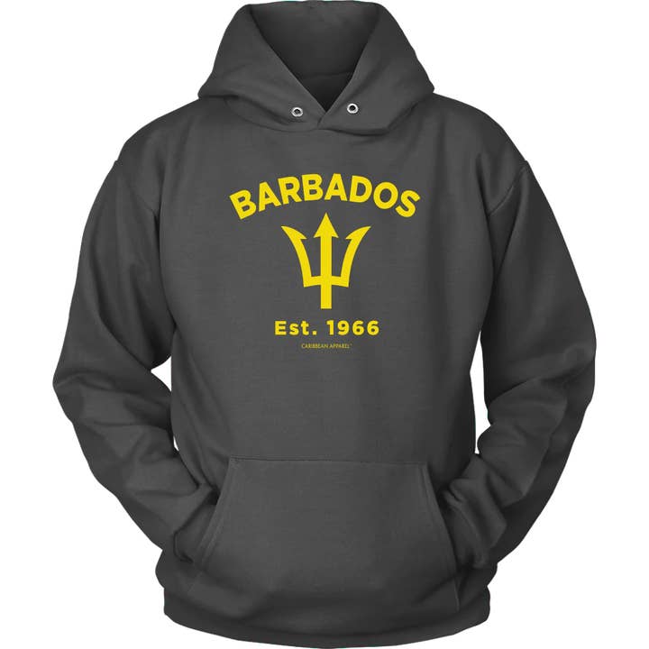 Barbados Trident Hoodie Tl för wholesale av Caribbean