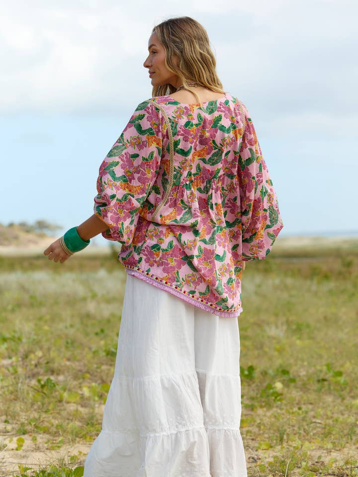 Naudic - Wholesale Blouse – Women’s - Bahamas Top Panama5