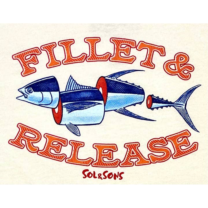 Filet et Release pour la vente par Sol & Sons Coastal Kidswear