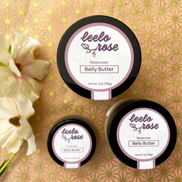 Belly Butter for wholesale by Leelo Rose