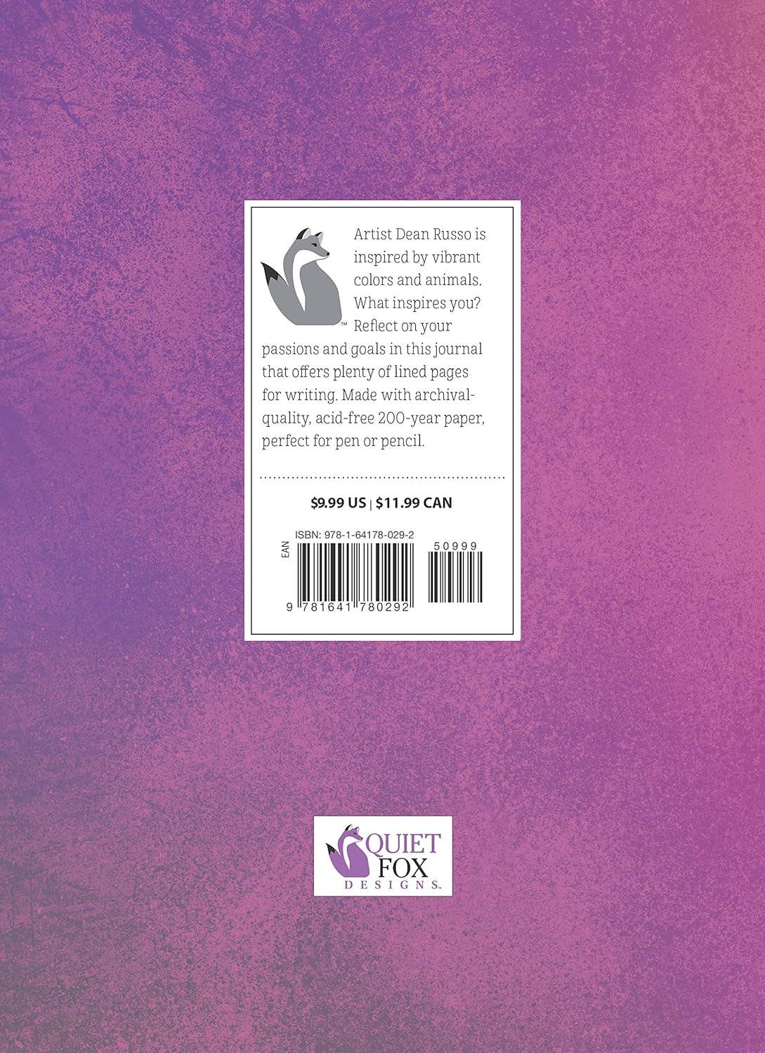 Fox Chapel Publishing - Wholesale Journal/Diary - Dean Russo Tilted Head Cat Journal (HC)1