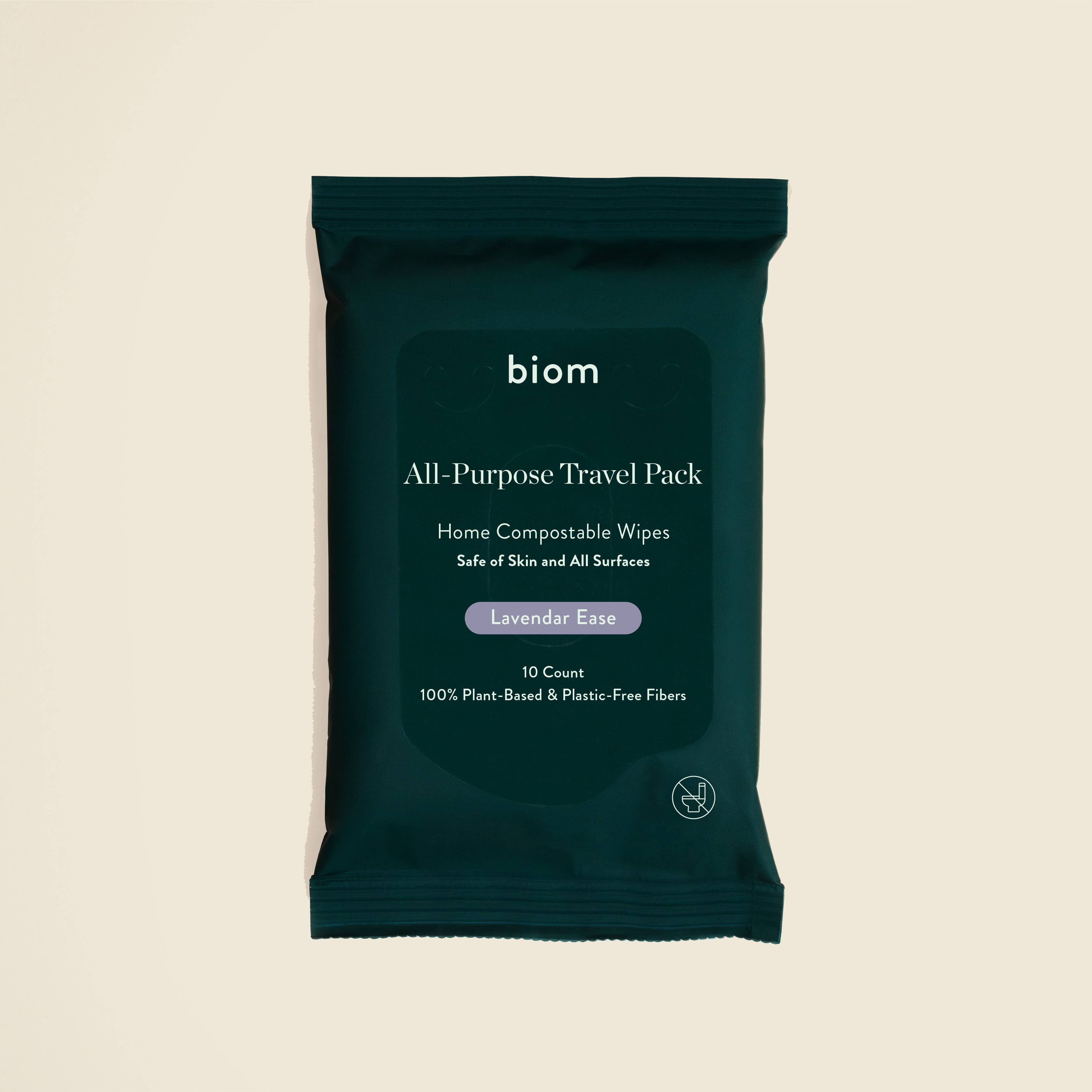 biom - Wholesale All-Purpose Cleaning Wipes - All-Purpose Cleaning Wipe Travel Pack (10ct)0