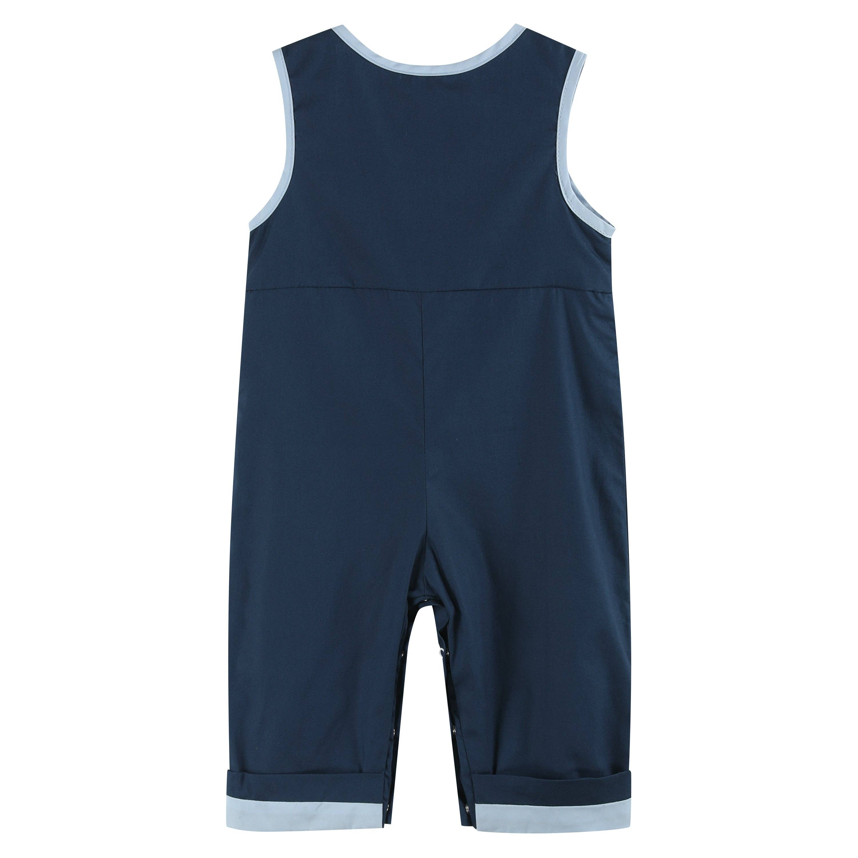 Lil Cactus - Wholesale Overalls - Baby - Donkerblauwe overall1