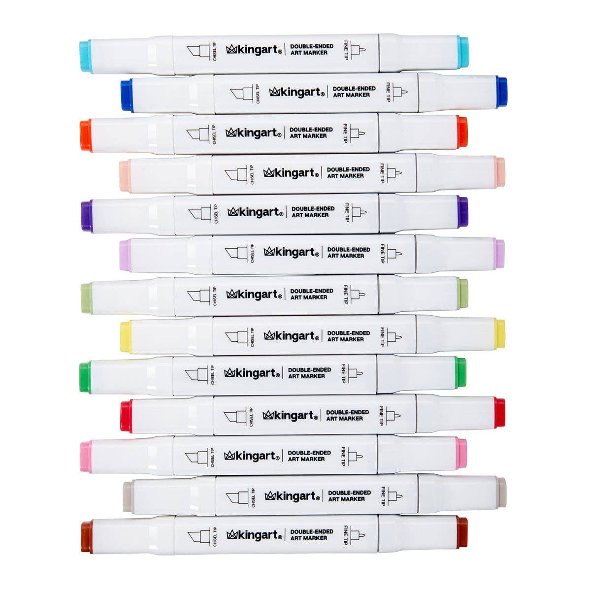 KINGART - Wholesale Marker - Double-Ended Alcohol Markers - 60 Colors7