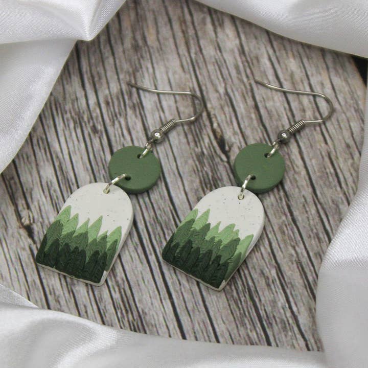 Forest Arch Earrings | Classic for wholesale by Arias Design Co