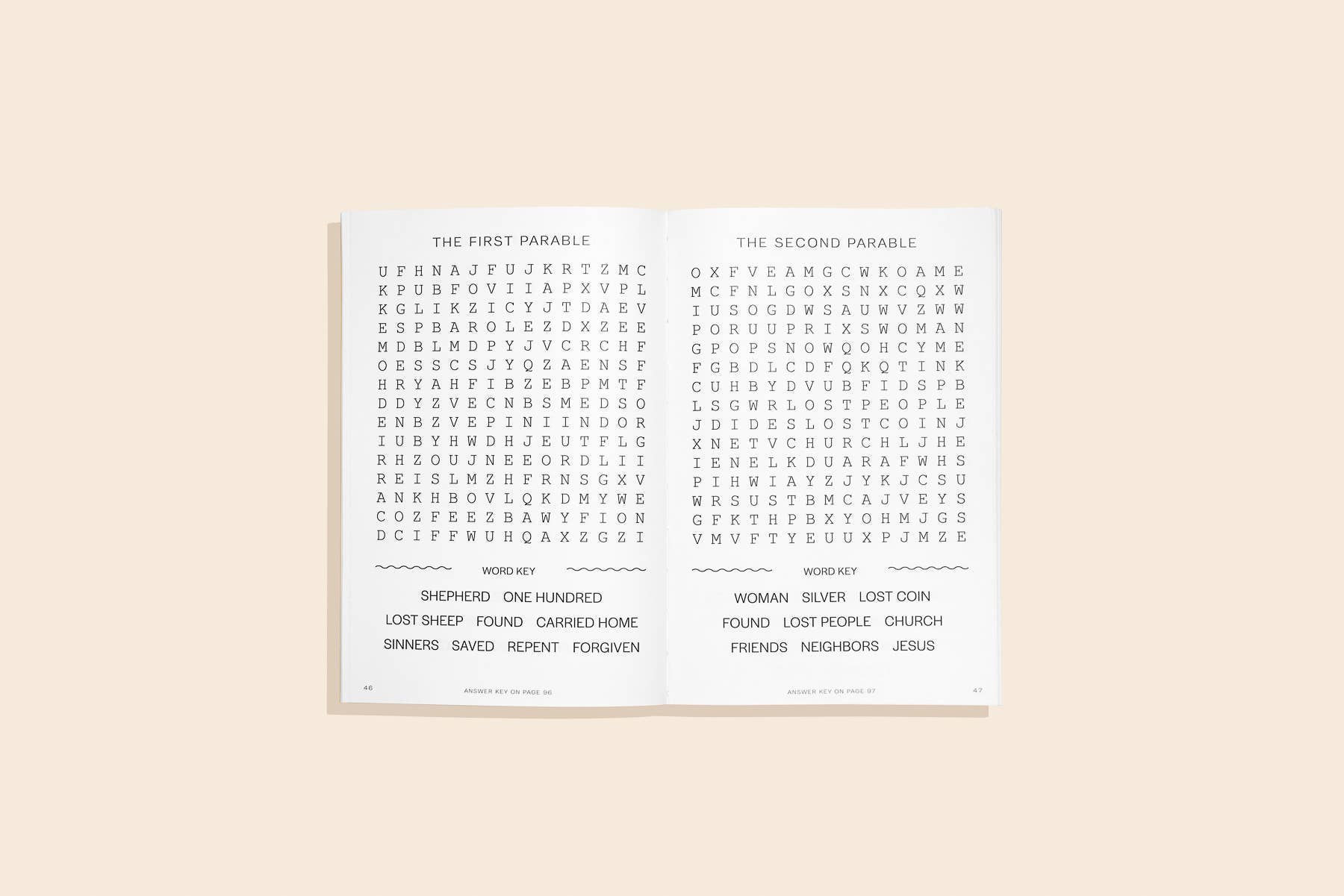 Paige Tate Christian Gifts - Vendita all'ingrosso Libro da colorare e attività - Bambini e neonati - Libro di attività cristiane per bambini: cruciverba biblici3