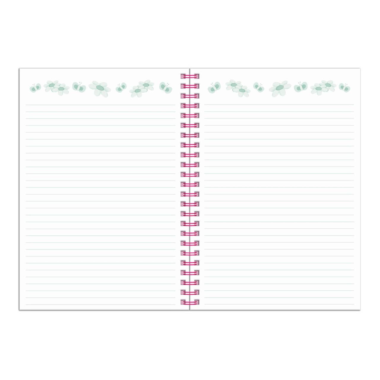 Santoro London – wholesale Notebook – Bangoberry - A5 Notebook With Stationery - Tiggy Tiger3