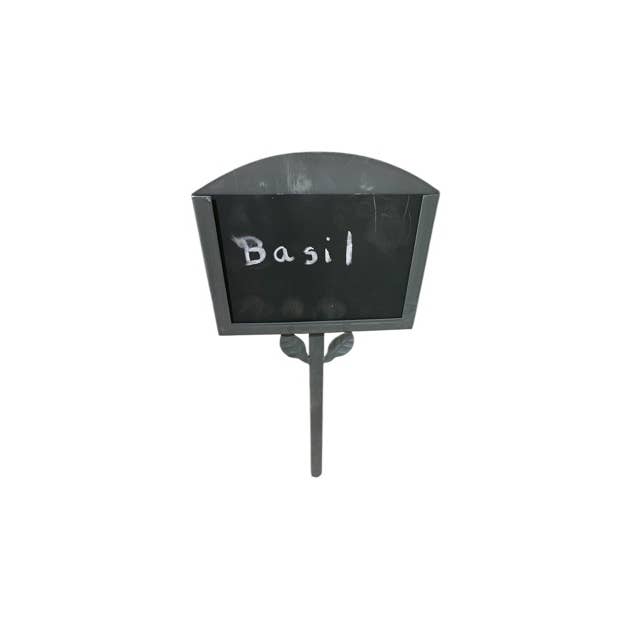 Steel Heart Ltd. - Wholesale Garden/Lawn Stake - GS9000C-IA - Mini Chalkboard Sign on Stake
