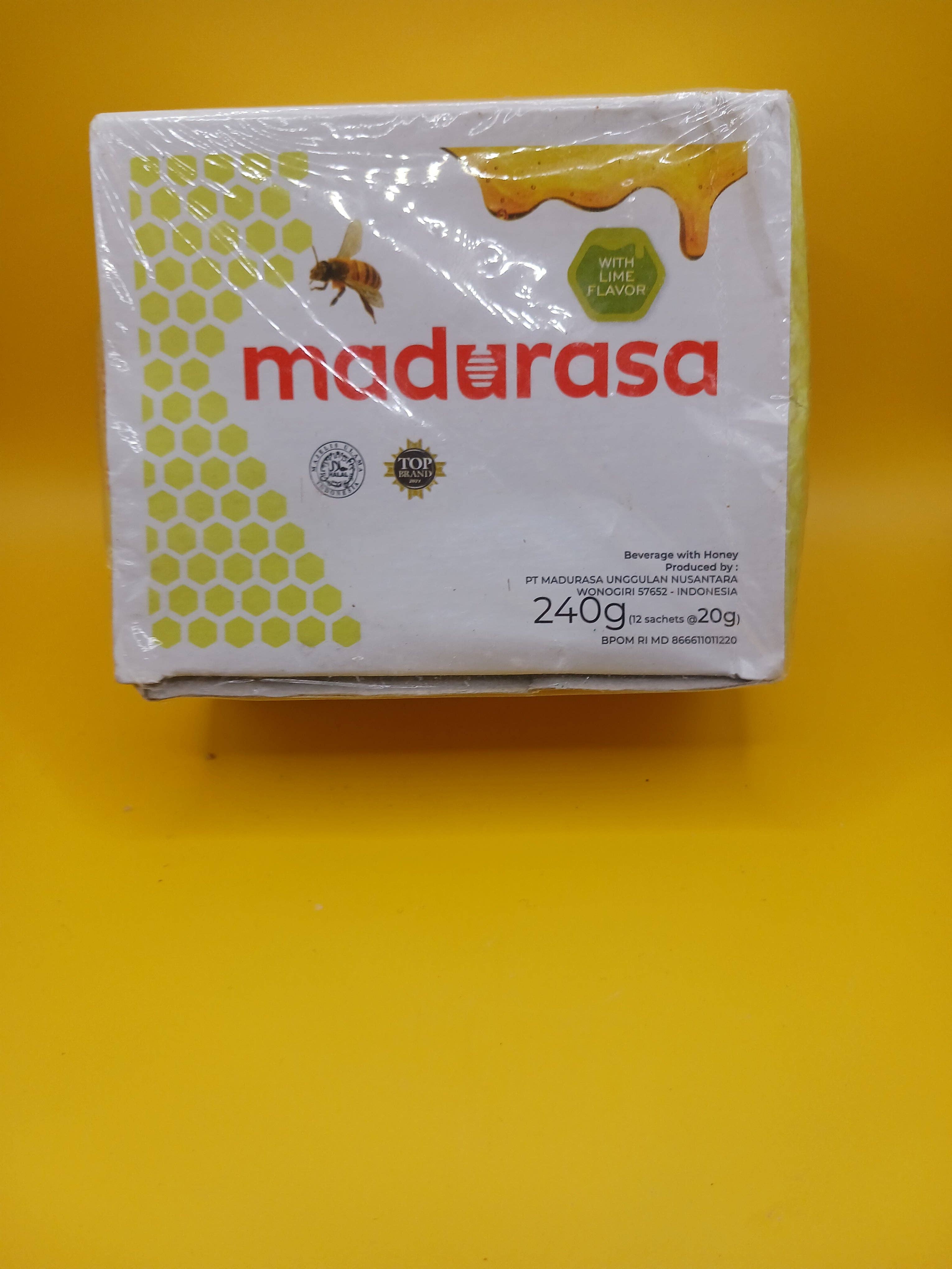 Babalaje - Wholesale Honey - Madurasa Honey/12 sachets2