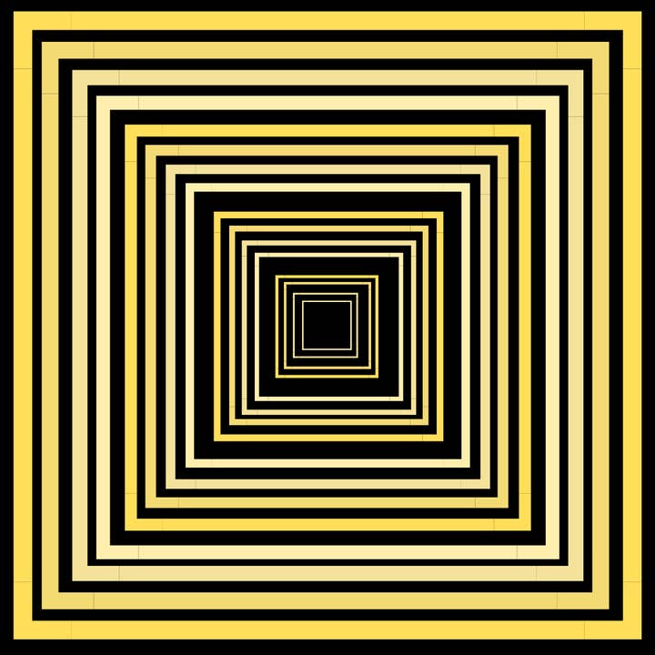 Black & Gold Gameday Bandana Scarf (2 PRINTS) for wholesale by ALMA-MATER COLLECTION