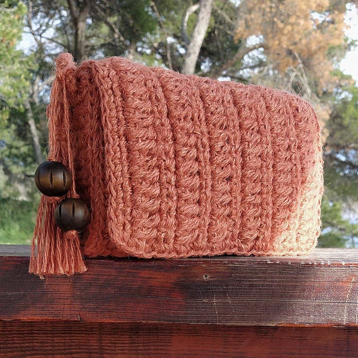 Hoooked Yarns - Wholesale DIY Craft Kit - DIY Crochet Kit Shoulderbag Solta