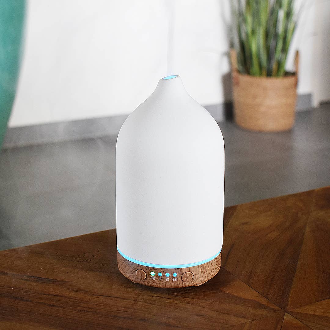 Deluxo - Wholesale Electronic Diffuser - Deluxo® Maya - Ceramic aroma diffuser - Handmade humidifier10