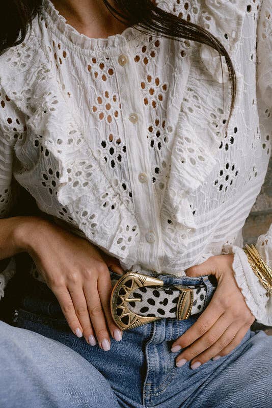 Piti Cuiti - Wholesale Blouse - Women's - AGATA SHIFLY SHIRT3