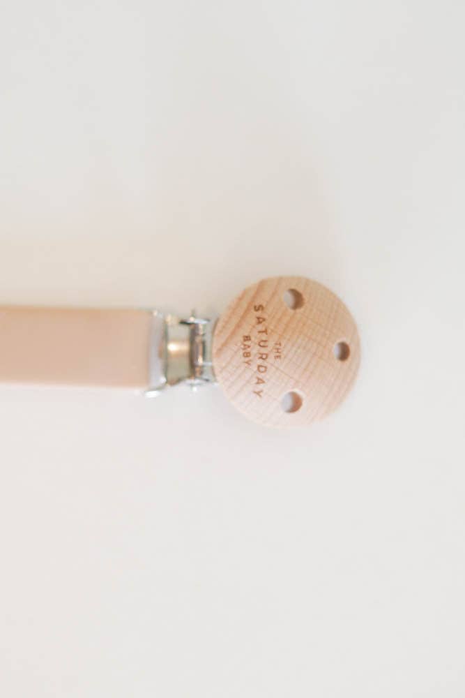 The Saturday Baby - Vente Pince à tétine – bébé - Attache-tétine Teether13