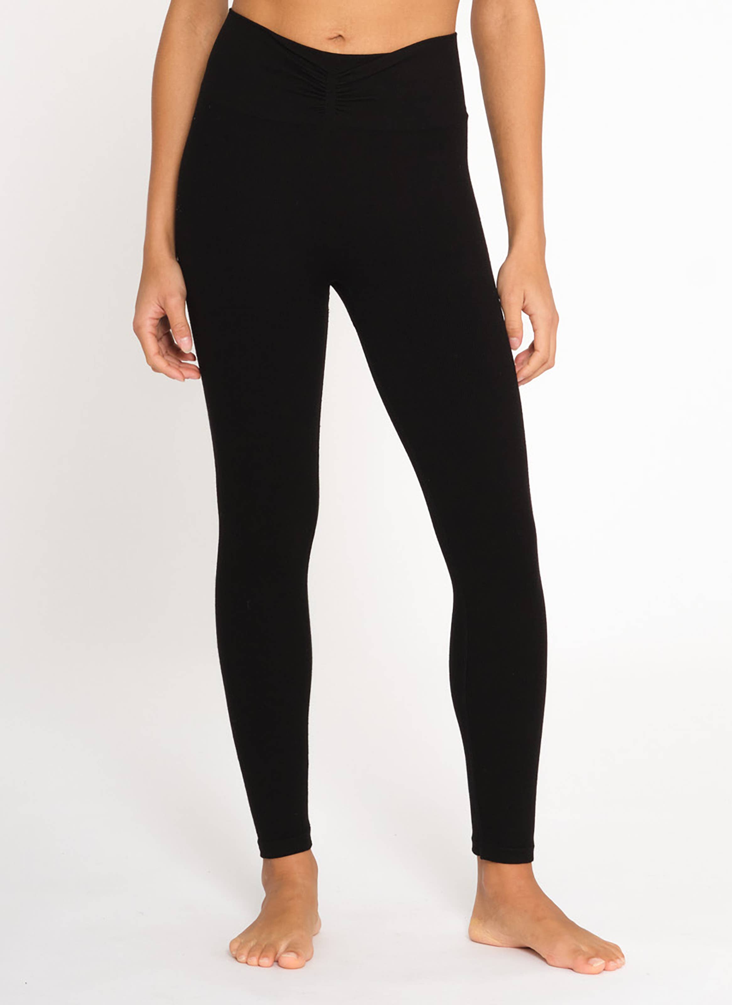 Yoga Searcher – wholesale Athletic/lounge leggings – Women's – Nala - Seamless Bamboo Leggings0