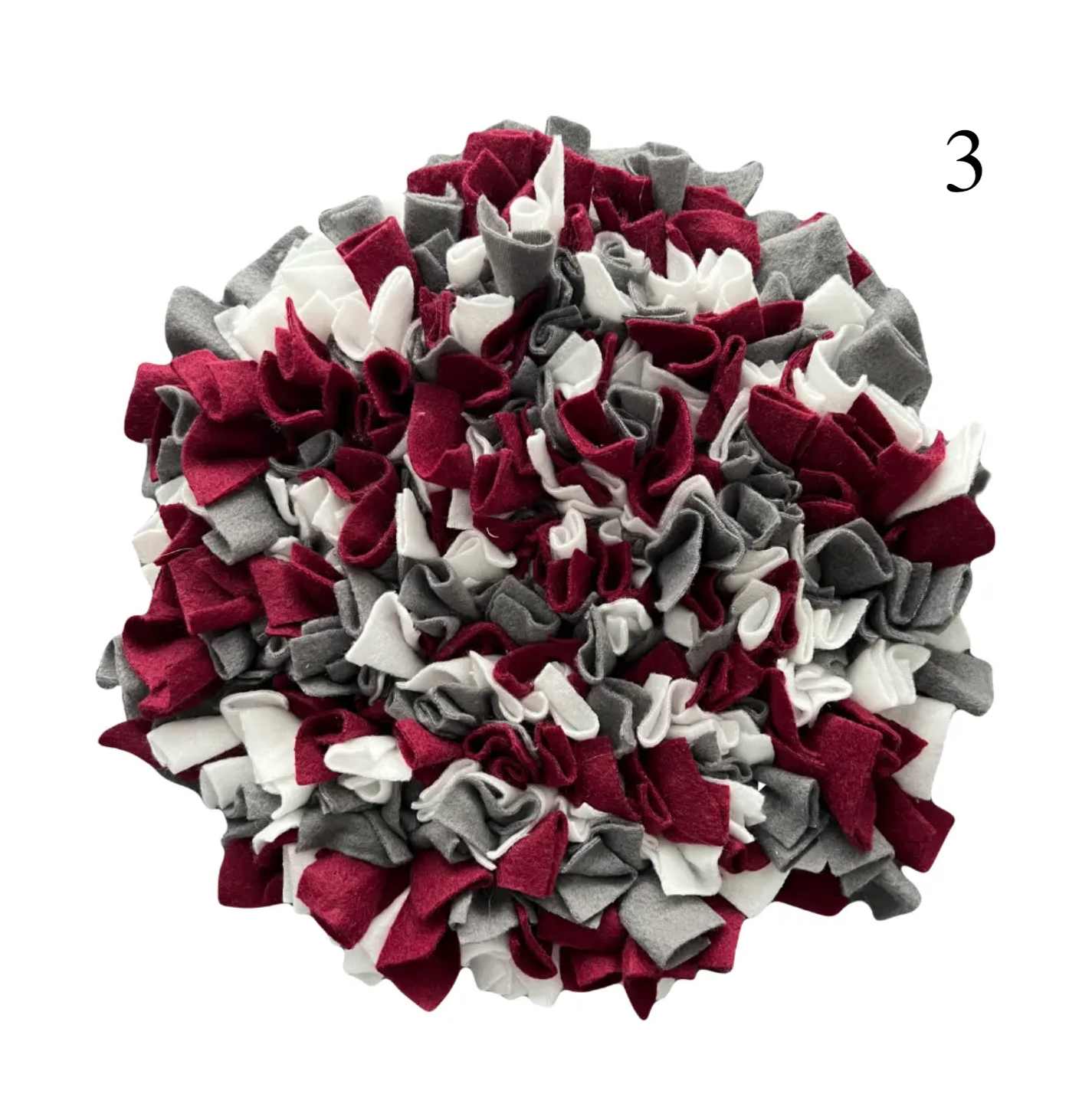 Doggotique - Wholesale Pet Mat - Dog - Snuffle mat various colors, round snuffle mat,4