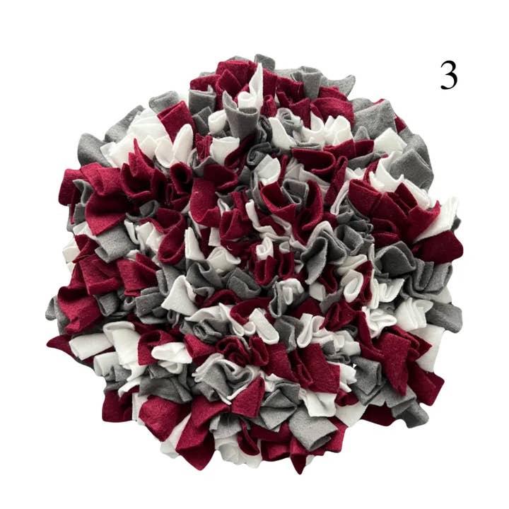 Doggotique - Wholesale Pet Mat - Dog - Snuffle mat various colors, round snuffle mat,4