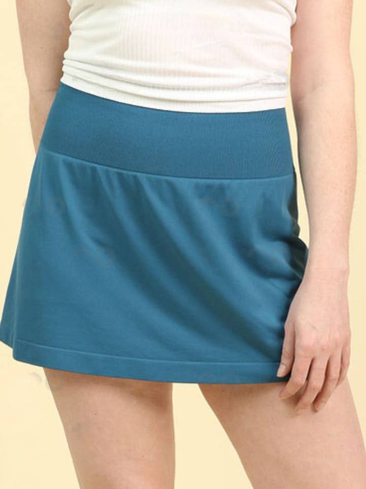 Court Skort - Pacific Blue for wholesale by MYKORT