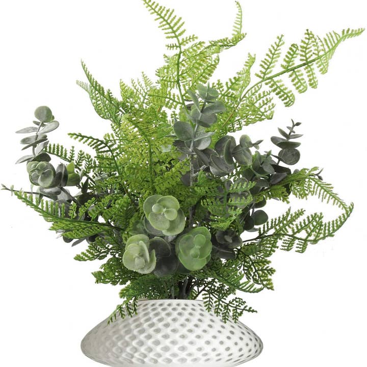 6PC 32" Leather Leaf Spray Faux for wholesale by Larksilk