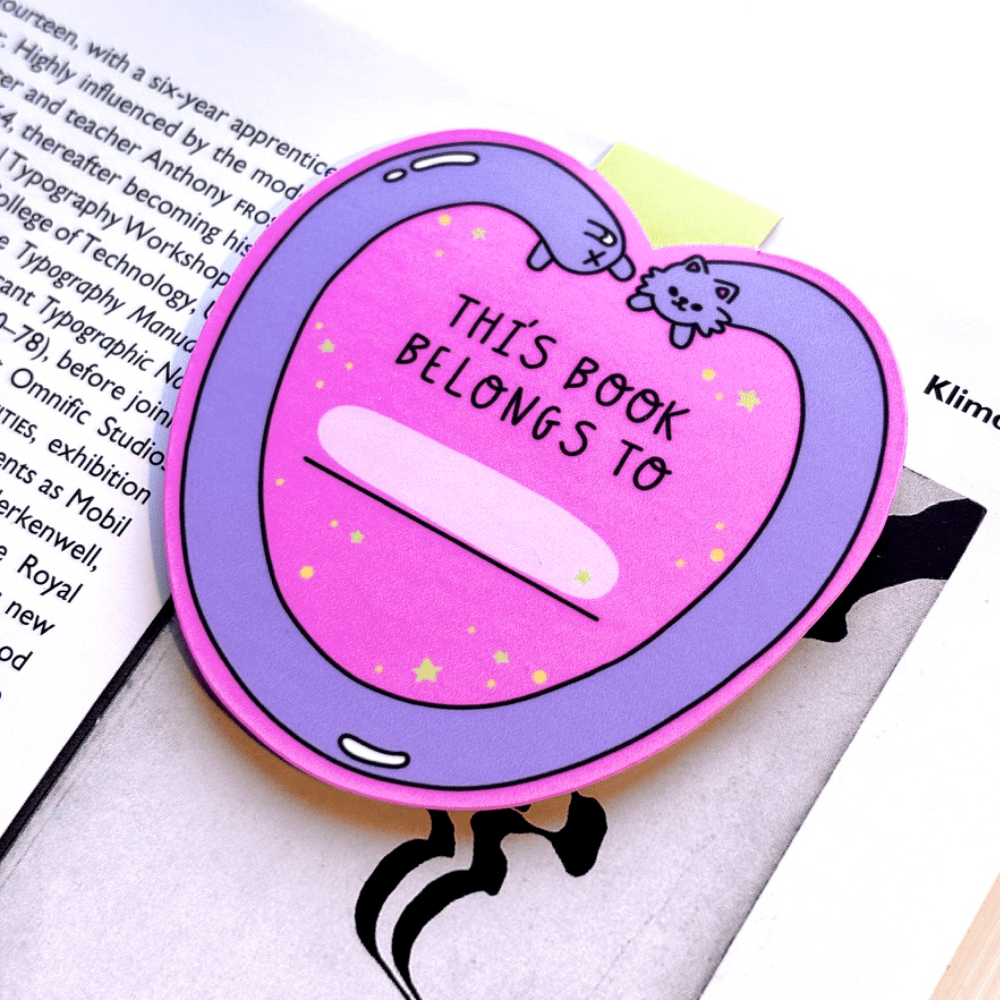 Stickiply – Engroshandel Bogmærke – Tilpassede magnetiske bogmærker (Upload dit eget design)18