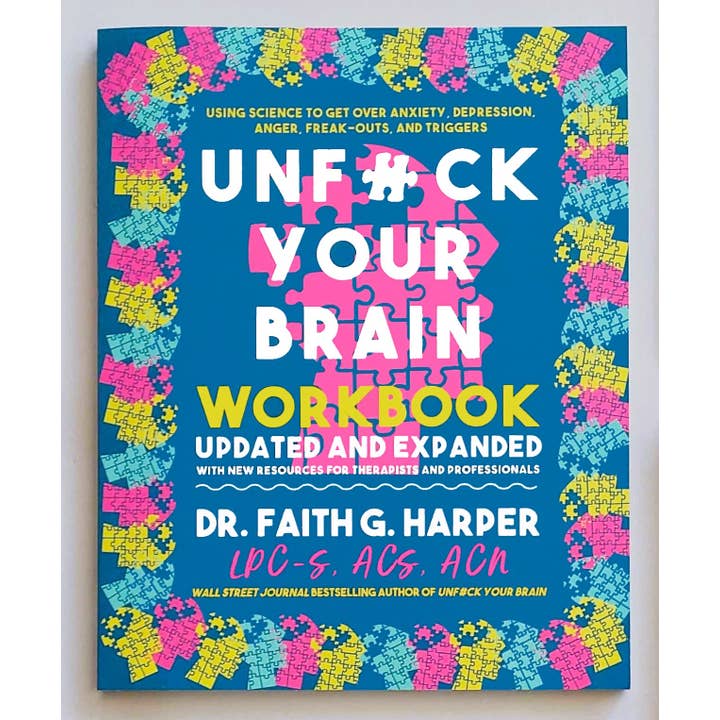 Microcosm Publishing & Distribution - Wholesale Book - Adult - Unfuck Your Brain Workbook