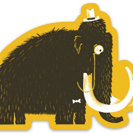 Factory 43 - Wholesale Sticker - Sticker Fancy Mammoth