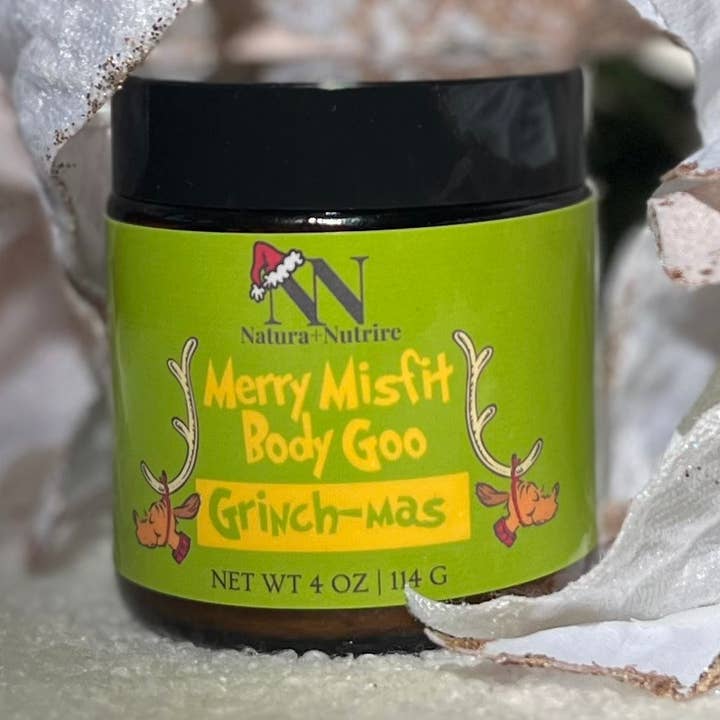 Grinch-mas🌲Body Butter for wholesale by Natura+Nutrire Botanical Skincare