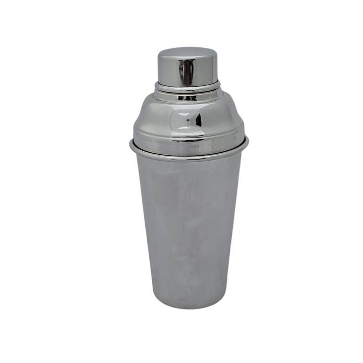 Hotel Plain Cocktailshaker ca. 1960 Silberplatte für den Großhandel von Corbell Silver