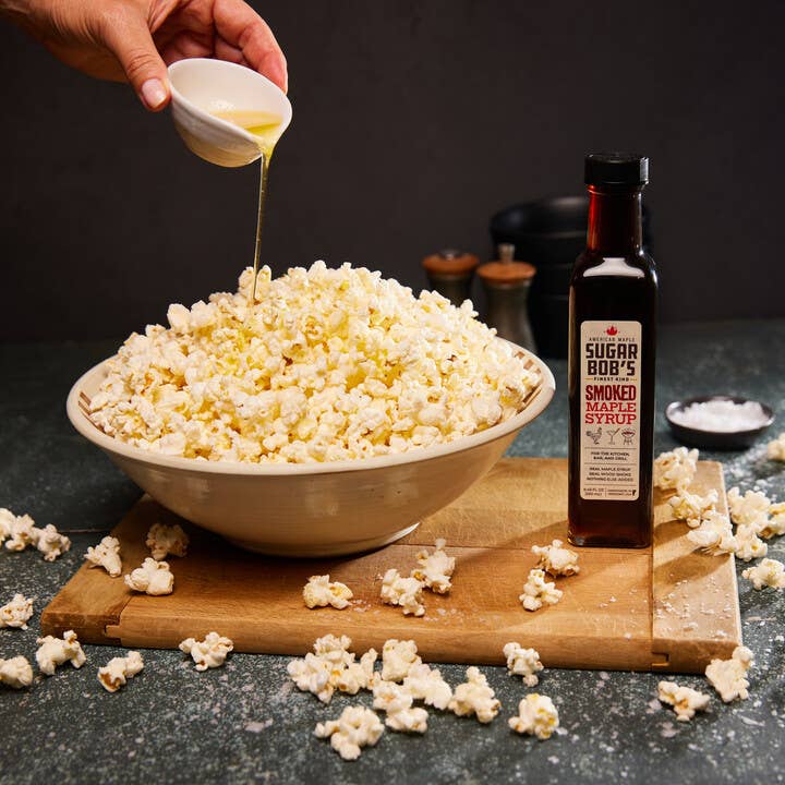 Sugar Bob's Finest Kind - Wholesale Maple Syrup - Smoked Maple Syrup 8.45oz - The Original4