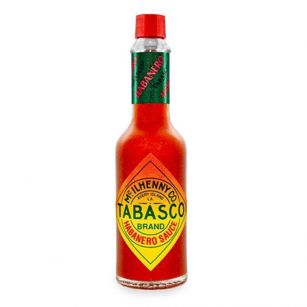 Salsa Habanero TABASCO® 60ml per la vendita all'ingrosso da parte di SureShot