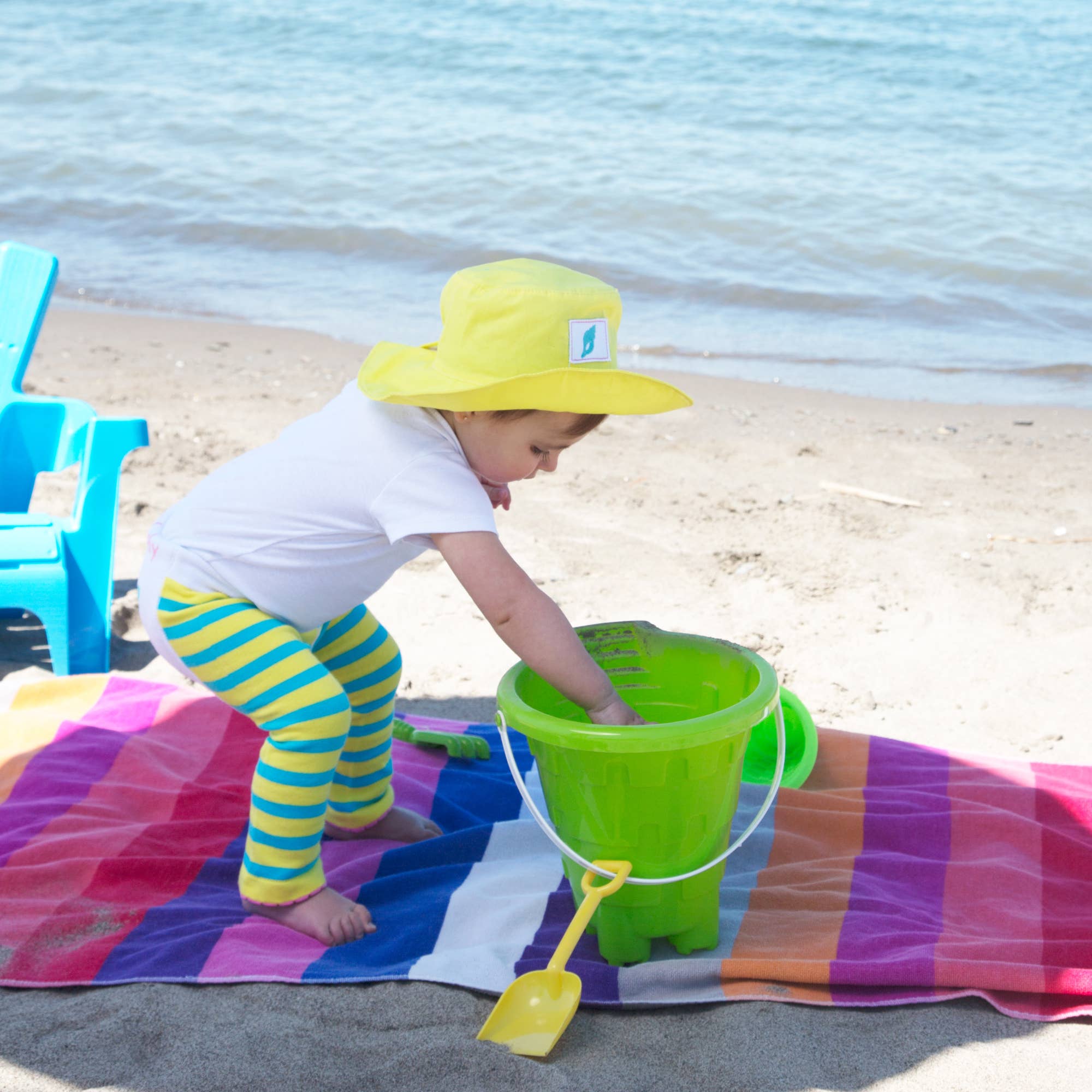 Pavilion - Vente Bob – enfant - Chapeau pour fille de 6 à 12 mois - Bébé Plage1