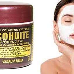 YERBERO - Wholesale Night Cream - Del Indio Papago - Facial Night Skin Cream With Tepezcohuite 60g - Hydrates the Skin3