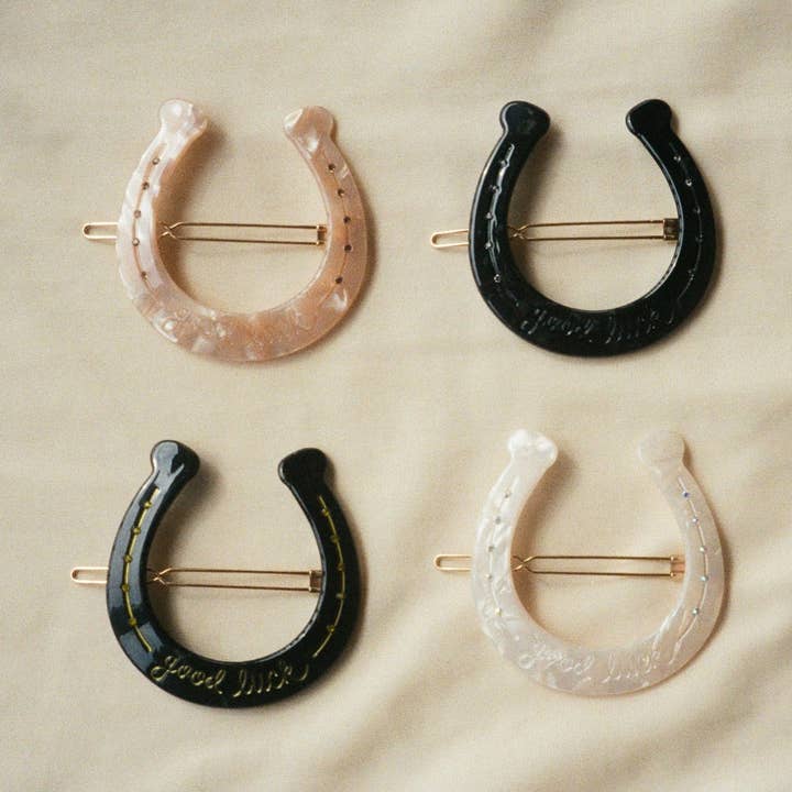Hey Ricochet - Wholesale Hair Clip - Women's - Horseshoe Clip7