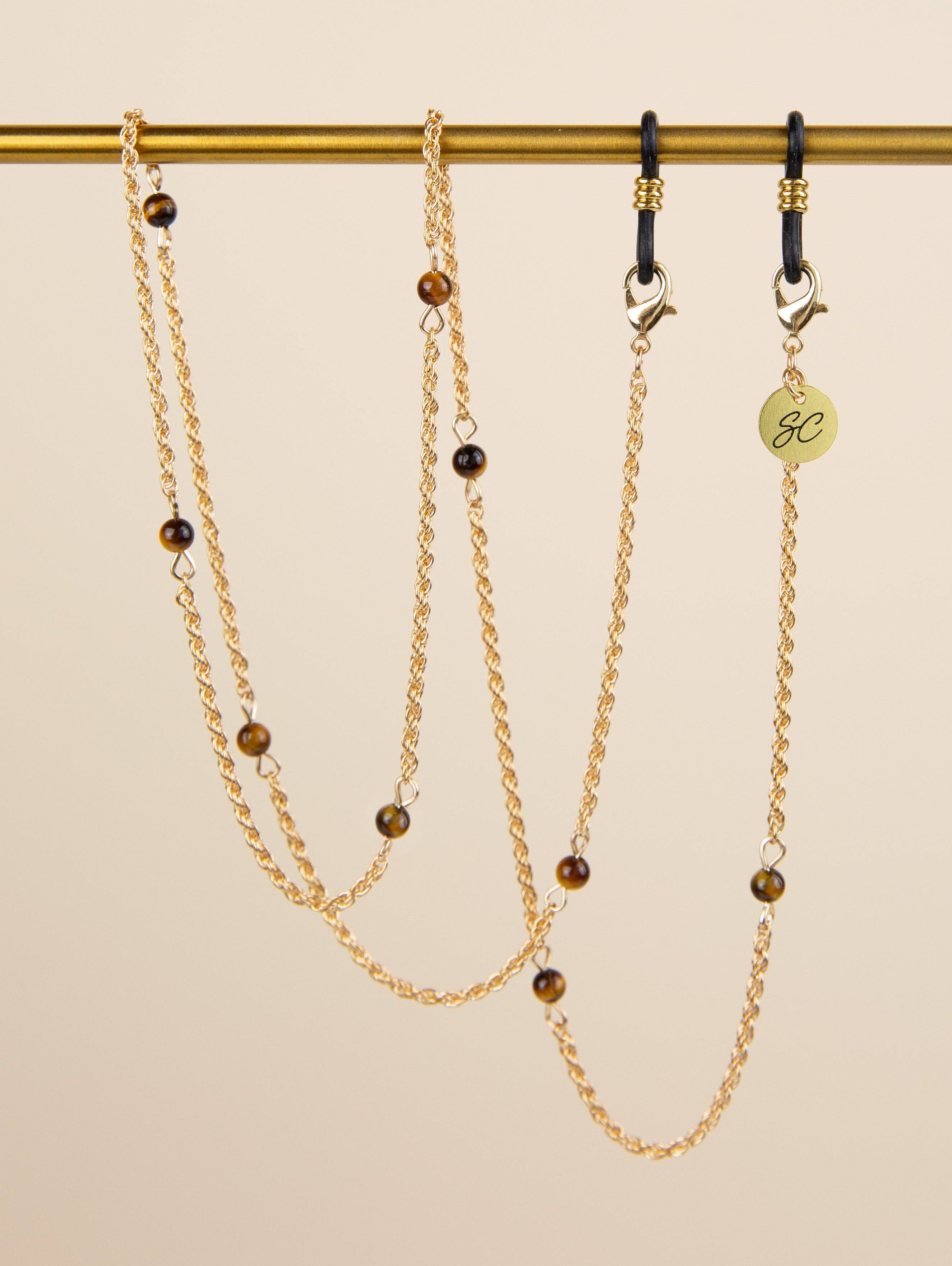 Sunny Cords – wholesale Solglasögon-/glasögonrem - Dam – Tess (tigeröga) | Sunny Cord0