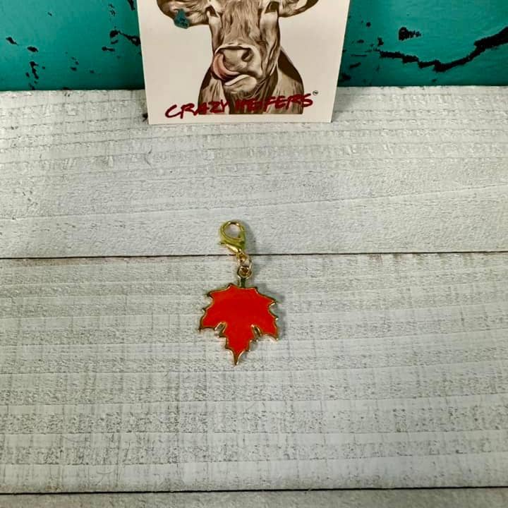 Crazy Heifers Wholesale - Wholesale Individual Charm/Pendant - Clip-on Charms Gold Tone V420