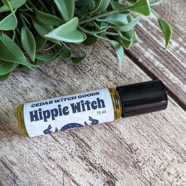 Cedar Witch Goods - Wholesale Roll-On Fragrance - Hippie Witch Patchouli Perfume Oil