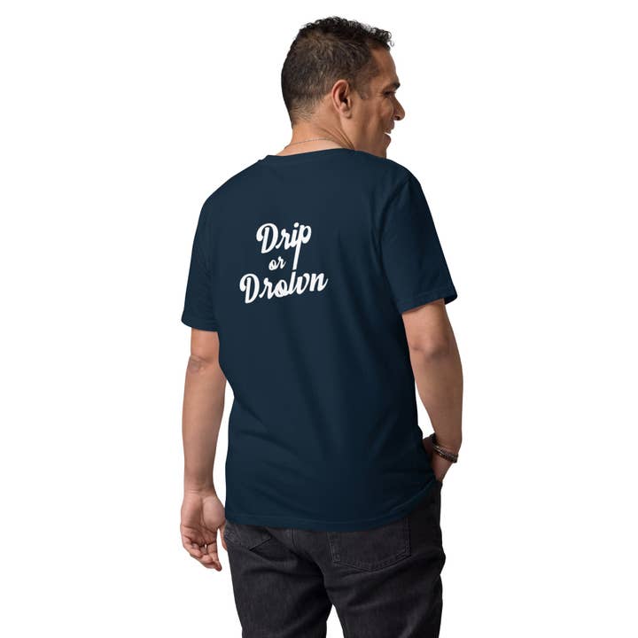 DRIP - Wholesale Screen Printed T-Shirt - Men's - Droplet T-shirt3