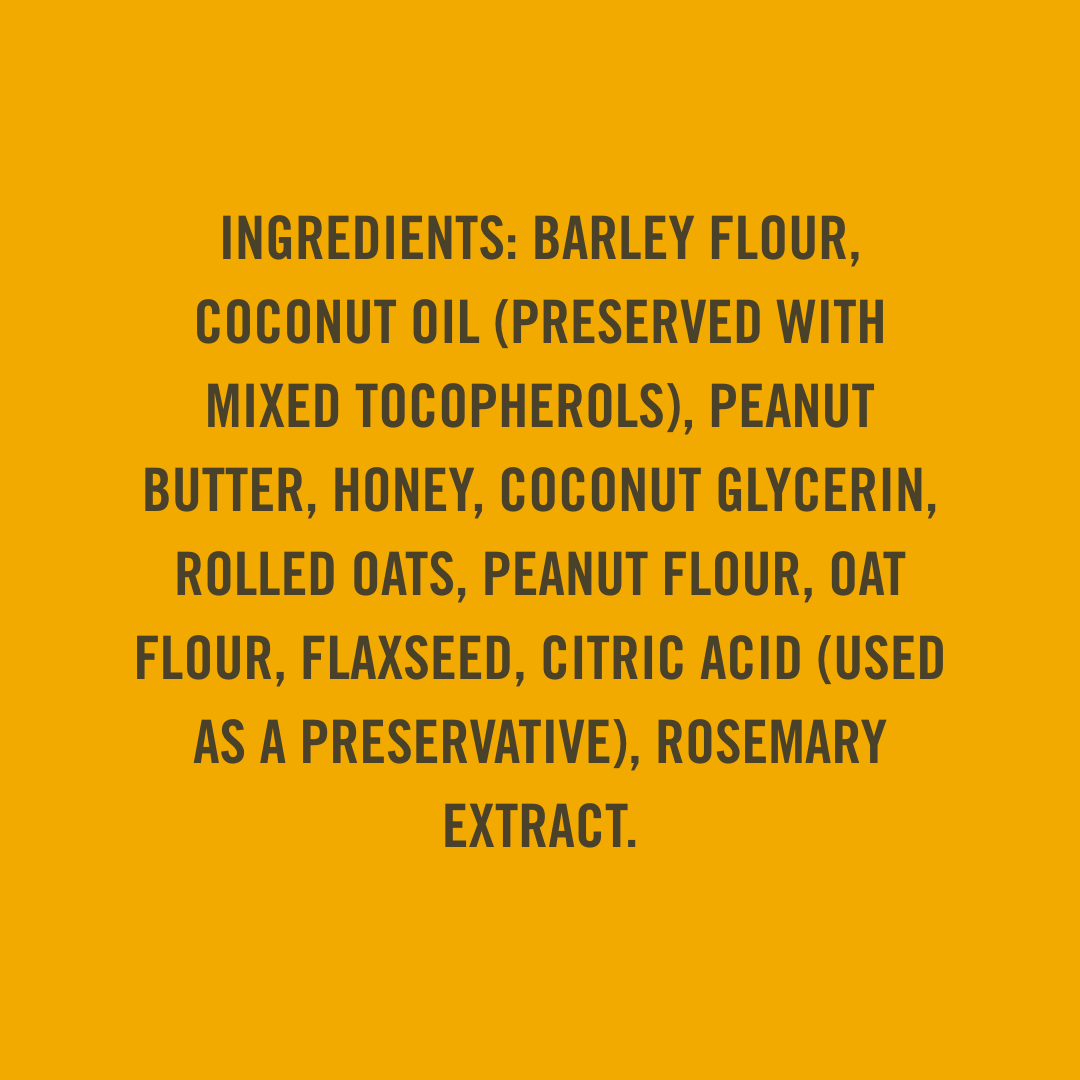 What's Barking - Vente Friandises – chien - Friandises pour chiens au beurre d'arachide et au miel, étui de 1,5 oz 4