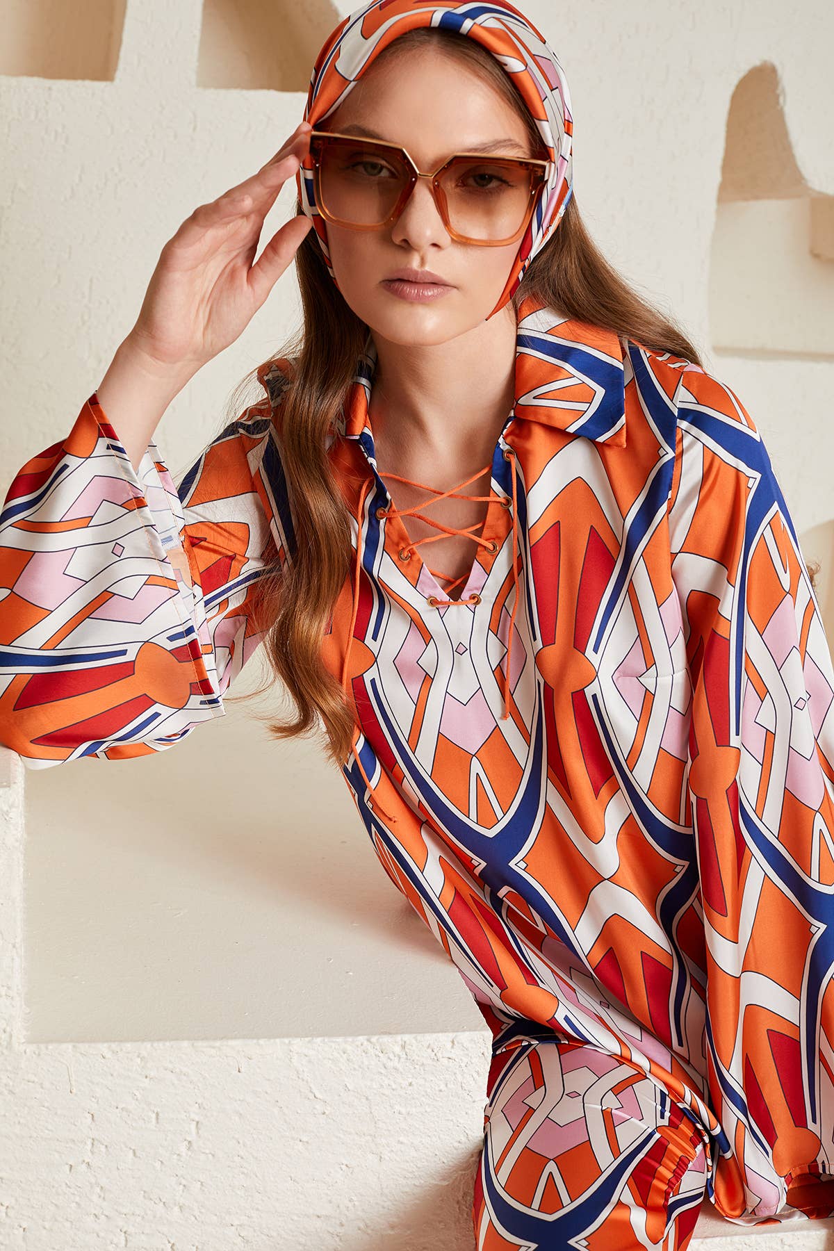 NANA GOTTI - Wholesale Pants - Women's - Saffron Pants1