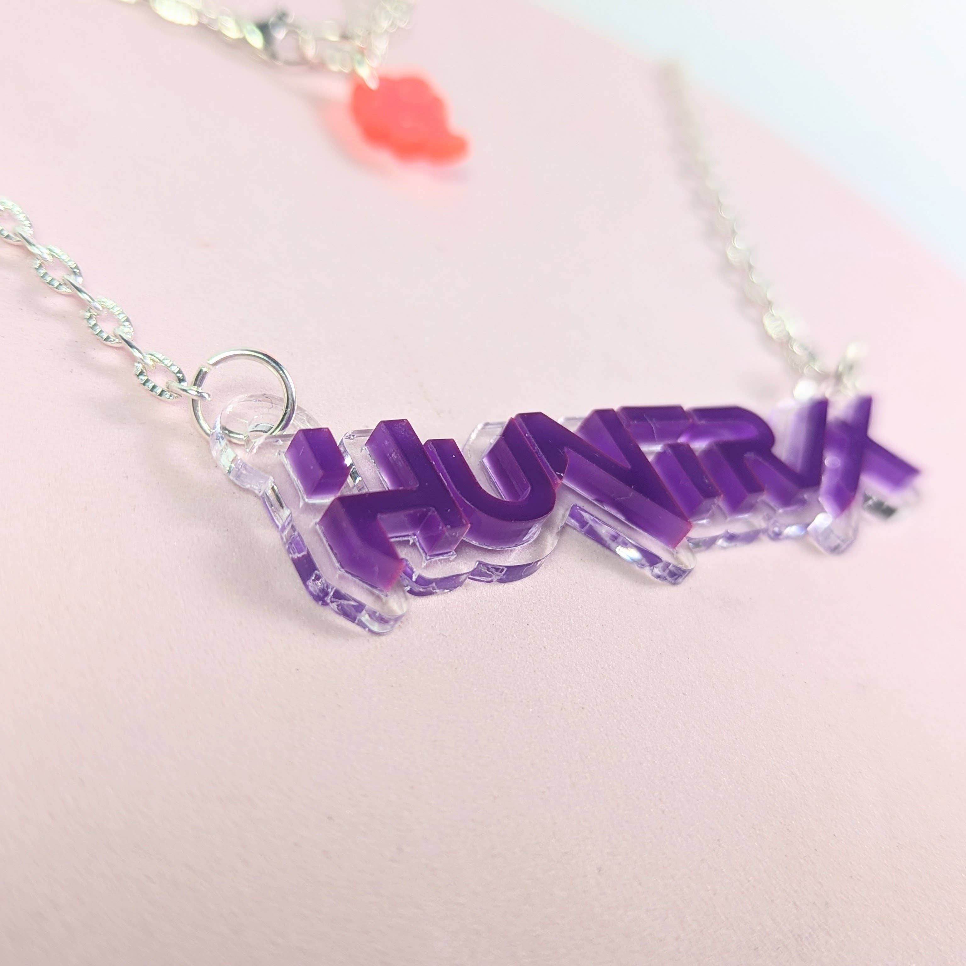 Chikai Shop – Großhandel Kette mit Anhänger/Charm – Huntr/x Kpop Dämonenjäger Halskette Acryl, Kpop Schmuck8