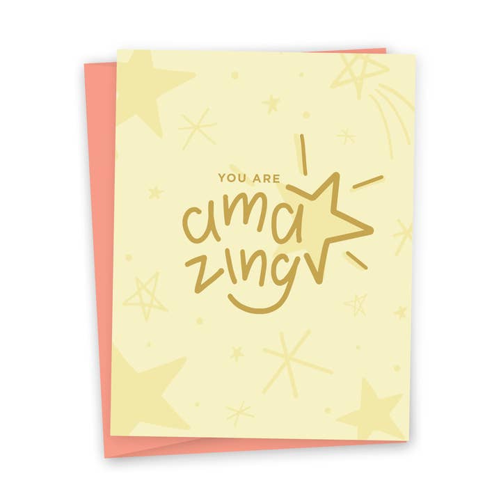 Söt tackkort - Du är fantastisk för wholesale av funday goods