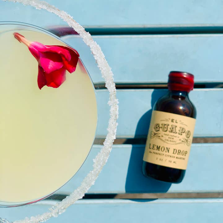 El Guapo - Wholesale Cocktail mix/syrup - Drink Mixers: Single Serving Lemon Drop (Gifting + Events)1