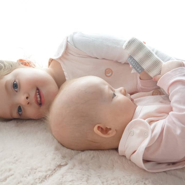 Tuckered Out - Wholesale Sleeping bag – Baby - Rose Bud 0.5 TOG Sleeping Bag Bamboo Linen7