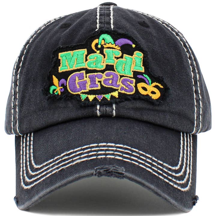 Sombrero de Mardi Gras para venta al por mayor de Your Fashion Wholesale