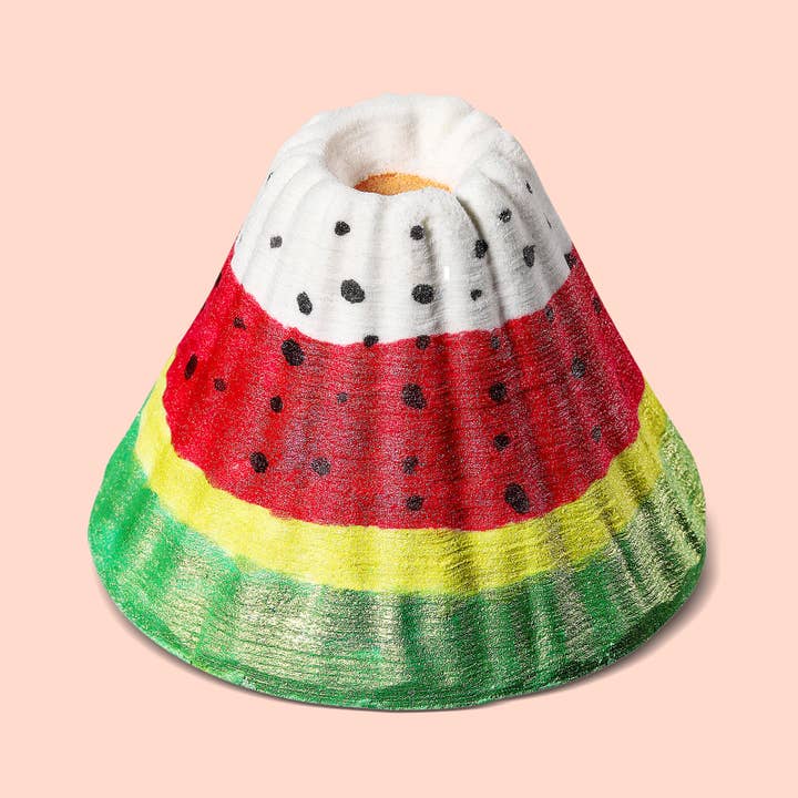 Watermelon Volcano Bath Bomb (Single) for wholesale by DAISY ENCENS