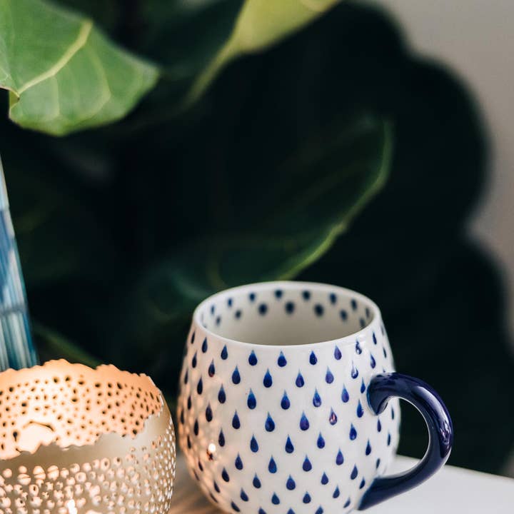 Ten Thousand Villages - Wholesale Coffee Mug - Rainy Day Mug3