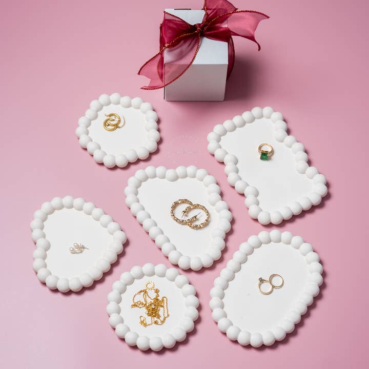 Piatto portagioie per la vendita all'ingrosso da parte di Bright Candles Co.