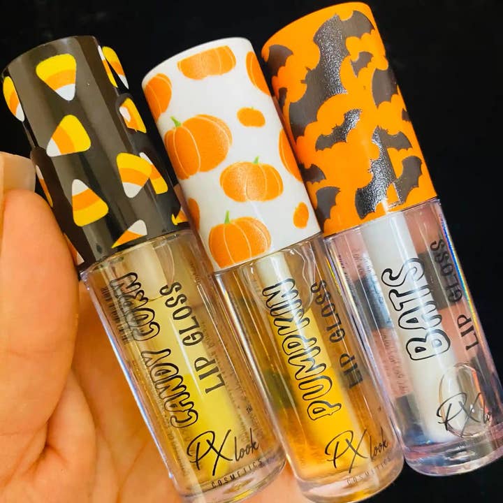 Halloween - Clear and Candy Scented High-Shine Lip Gloss for wholesale on Faire3